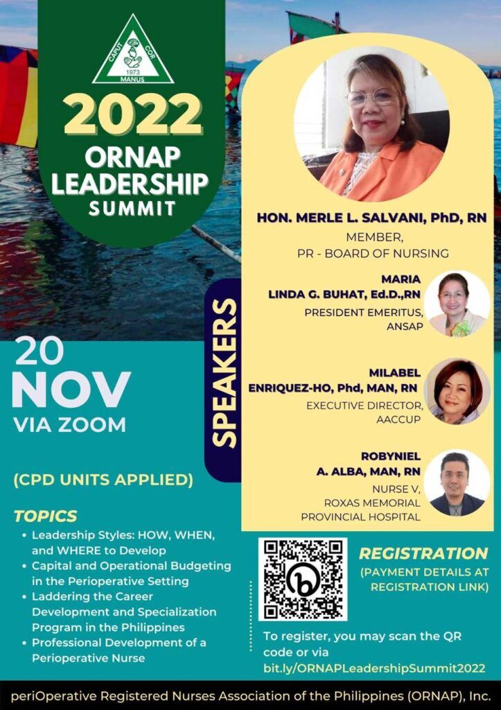 ORNAP Leadership Summit 2022 ORNAP