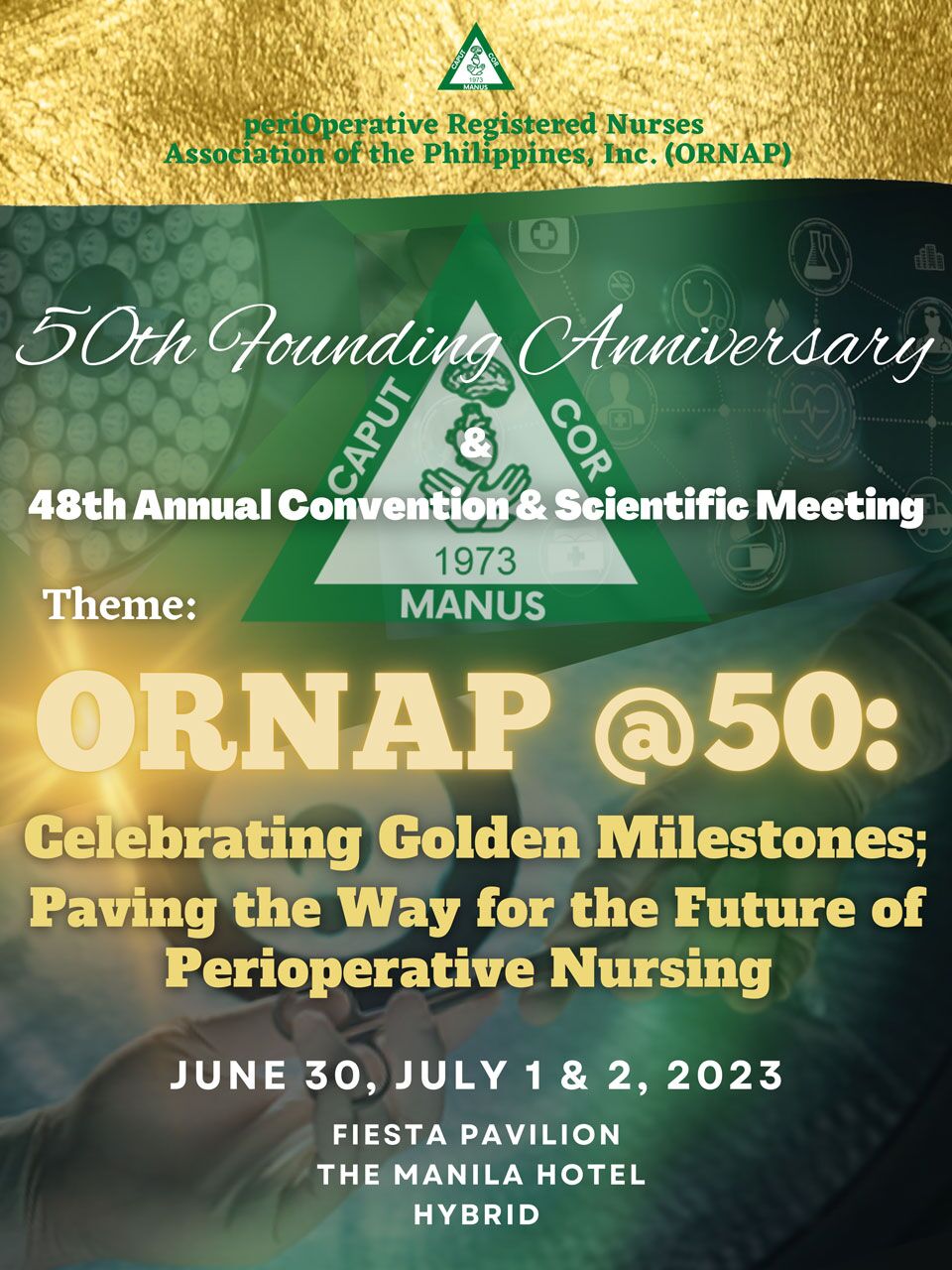 50th Founding Anniversary and 48th Annual Convention & Scientific